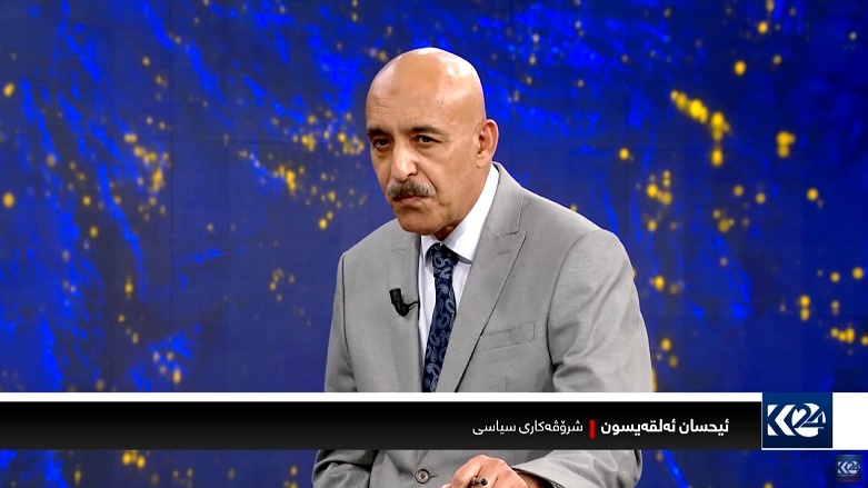 ئیحسان ئه‌لقه‌یسون: ئه‌وه‌ی له‌ شنگال ده‌گوزه‌رێت، دیمه‌نێكی خوێناوییه‌ و وه‌ك تۆپه‌ڵه‌یه‌كی ئاگرین وایه‌